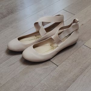 Jessica Simpson Manzie ballet flat Sz 8.5